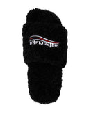 Balenciaga Furry Slides