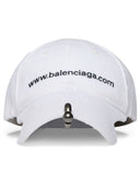 Balenciaga logo baseball cap