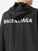 Balenciaga Nylon Zipped Jacket