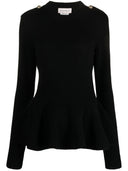 Alexander Mc Queen Wool Crewneck Jumper