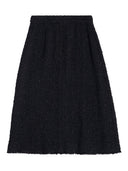 Balenciaga Tweed Midi falda