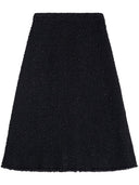 Balenciaga Tweed Midi falda