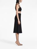 Balenciaga Tweed Midi falda