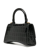 Balenciaga Hourglass Small Leather Top Handle Bag