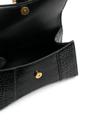 Balenciaga Hourglass Small Leather Top Handle Bag