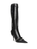 Balenciaga Le Cagole Leather Boots