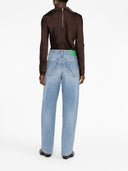 Bottega Veneta High Wasited Denim Jeans