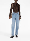 Bottega Veneta High Wasited Denim Jeans