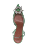 Amina Muaddi Begum Glass Sling Pumps