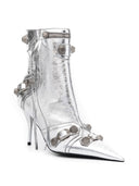 Balenciaga Le Cagole Leather Boots