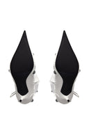 Balenciaga Le Cagole Leather Boots