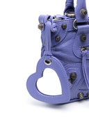 Balenciaga le cagole bolso de hombro de cuero pequeño