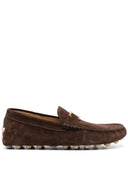 Tod's Gommino Bubble T Timeless Nubuck Driving Shoes