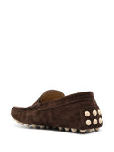 Tod's Gommino Bubble T Timeless Nubuck Driving Shoes