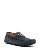 Tod's Gommino Bubble T Timeless Nubuck Driving Shoes