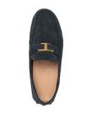 Tod's Gommino Bubble T Timeless Nubuck Driving Shoes