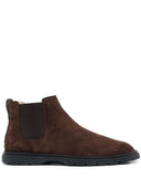 Tod's Chelsea Suede Ankle Boots