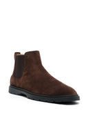 Tod's Chelsea Suede Ankle Boots