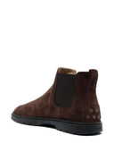 Tod's Chelsea Suede Ankle Boots