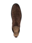 Tod's Chelsea Suede Ankle Boots