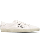 Saint Laurent Court Classic Sl/06 Canvas Sneakers