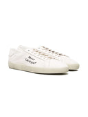 Saint Laurent Court Classic Sl/06 Canvas Sneakers