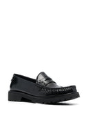 Saint Laurent Leather Loafers