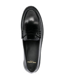 Saint Laurent Leather Loafers