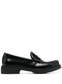 Saint Laurent Leather Loafers