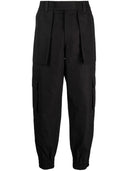 Alexander Mc Queen Organic Cotton Cargo Trousers