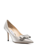 Jimmy Choo Love/Bow 85 læderpumper