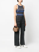 Micro borsa in pelle Musubi di Acne Studios