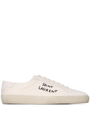 Sneaker di tela SL/06 di Saint Laurent Court