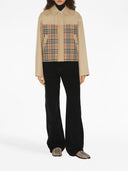 Burberry Check Motif Short Jacket