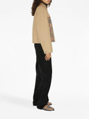 Burberry Check Motif Short Jacket