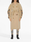 Płaszcz bawełniany burberry