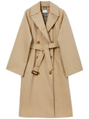 Płaszcz bawełniany burberry