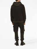 Dolce & Gabbana Logo Cotton Trousers