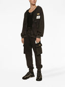 Dolce & Gabbana Logo Cotton Trousers
