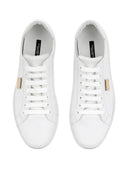 Dolce & Gabbana Saint Tropez Leather Sneakers