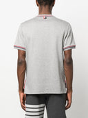 Thom Browne Rwb Motif Cotton T Shirt