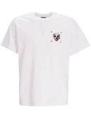 Ps By Paul Smith Skull Cotton T Shirt