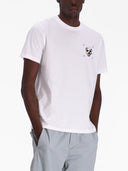 Ps By Paul Smith Skull Cotton T Shirt