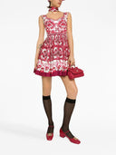 Dolce&Gabbana Cruise Sicily Small Leather Handbag