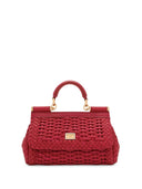 Dolce&Gabbana Cruise Sicily Small Leather Handbag