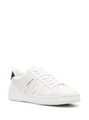 Moncler Monaco Leather Sneakers