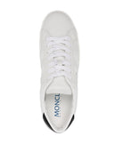 Moncler Monaco Leather Sneakers