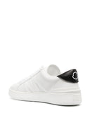 Moncler Monaco Leather Sneakers