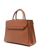 Valextra Duetto Leather Topハンドルバッグ