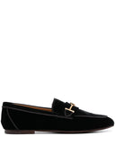 Tod's Velvet Loafers